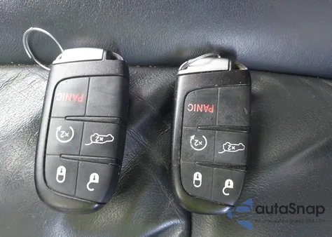 2015 Dodge Durango Limited из США, поврежденный, VIN 1C4RDJDG0FC931372